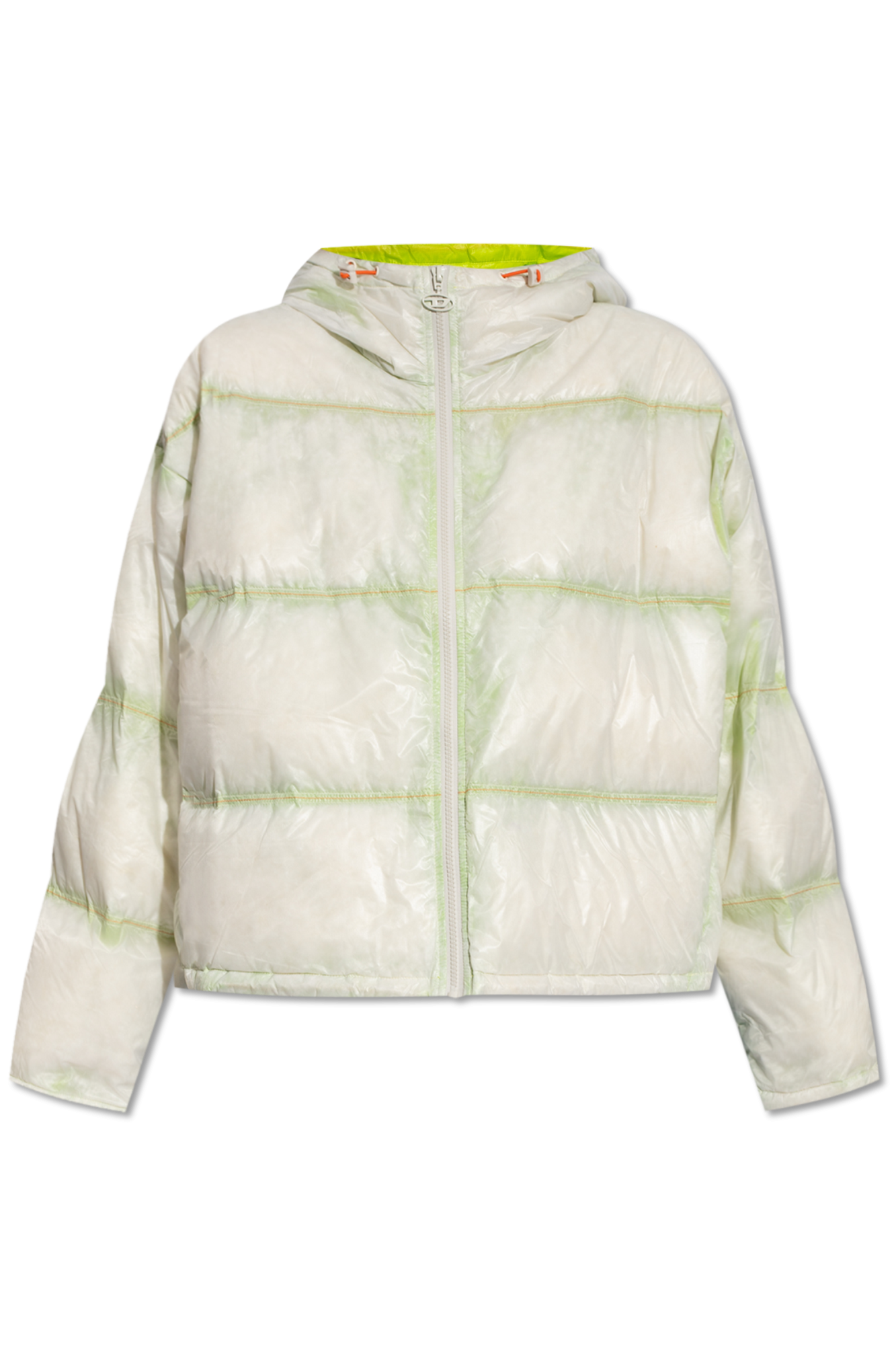 Diesel jacket outlet green